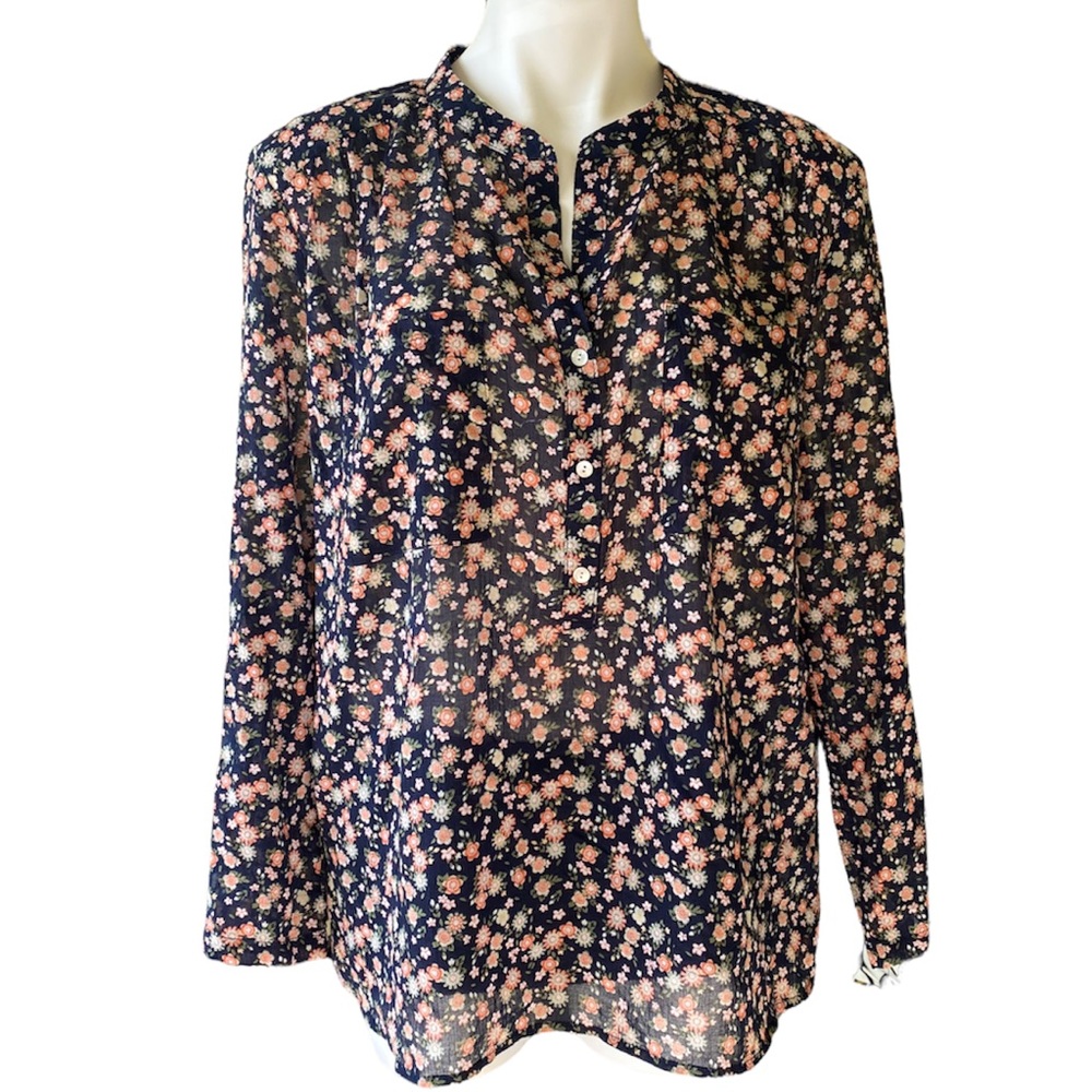 Joe Fresh Floral Blouse*
